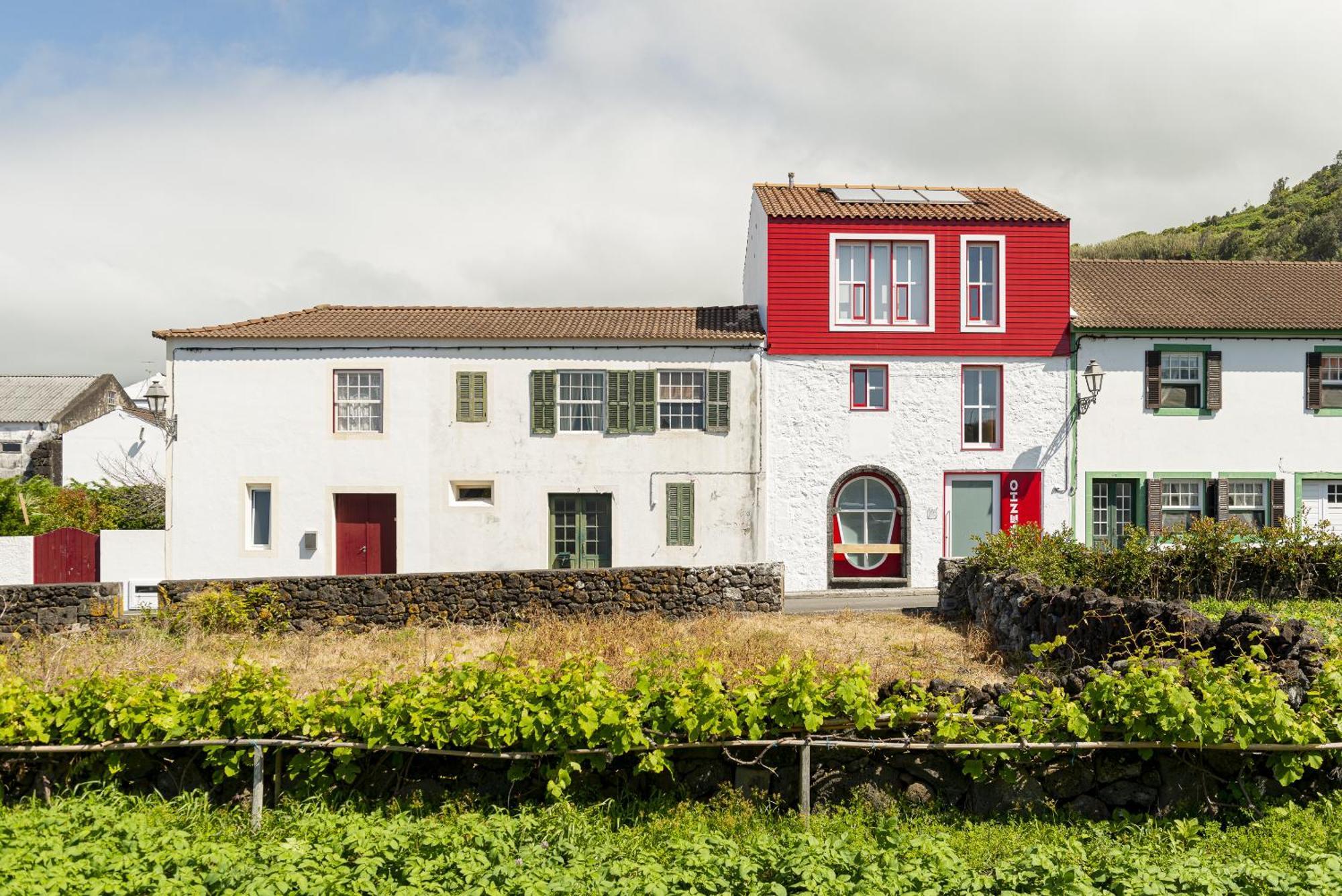 Engenho Hostel Lajes do Pico Luaran gambar